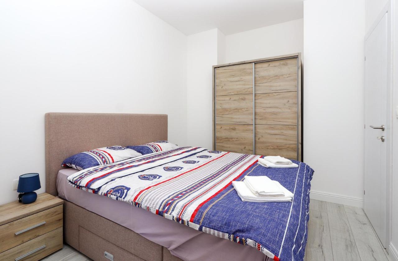 Apartment Sidro Petrovac na moru Exterior foto