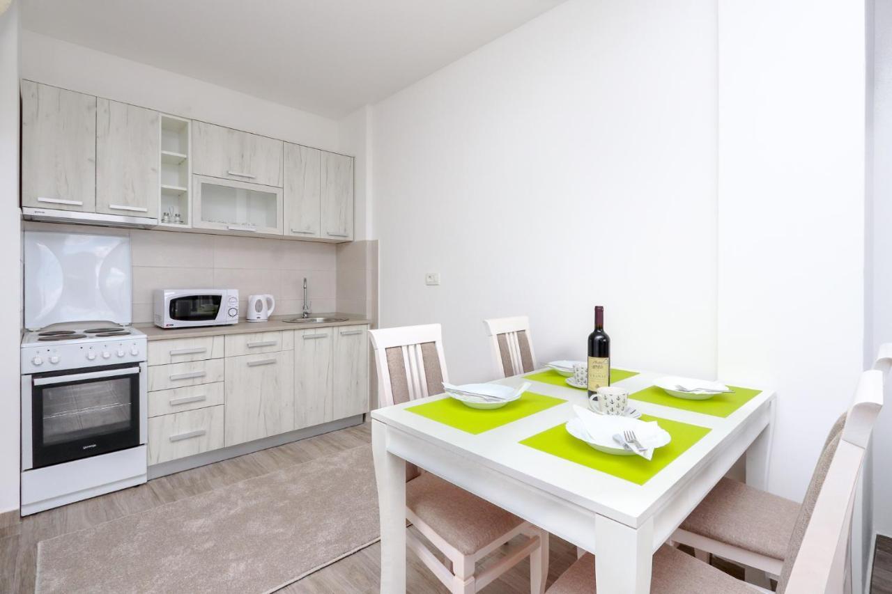 Apartment Sidro Petrovac na moru Exterior foto